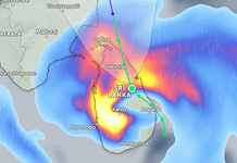 Sri Lanka responds to Cyclone Ditwah Zoom Earth Cyclone Ditwah Sri Lanka