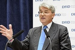Andrew Mitchell MP,
Secretary of State for International Development. Photo: DFID – UK Department for International Development