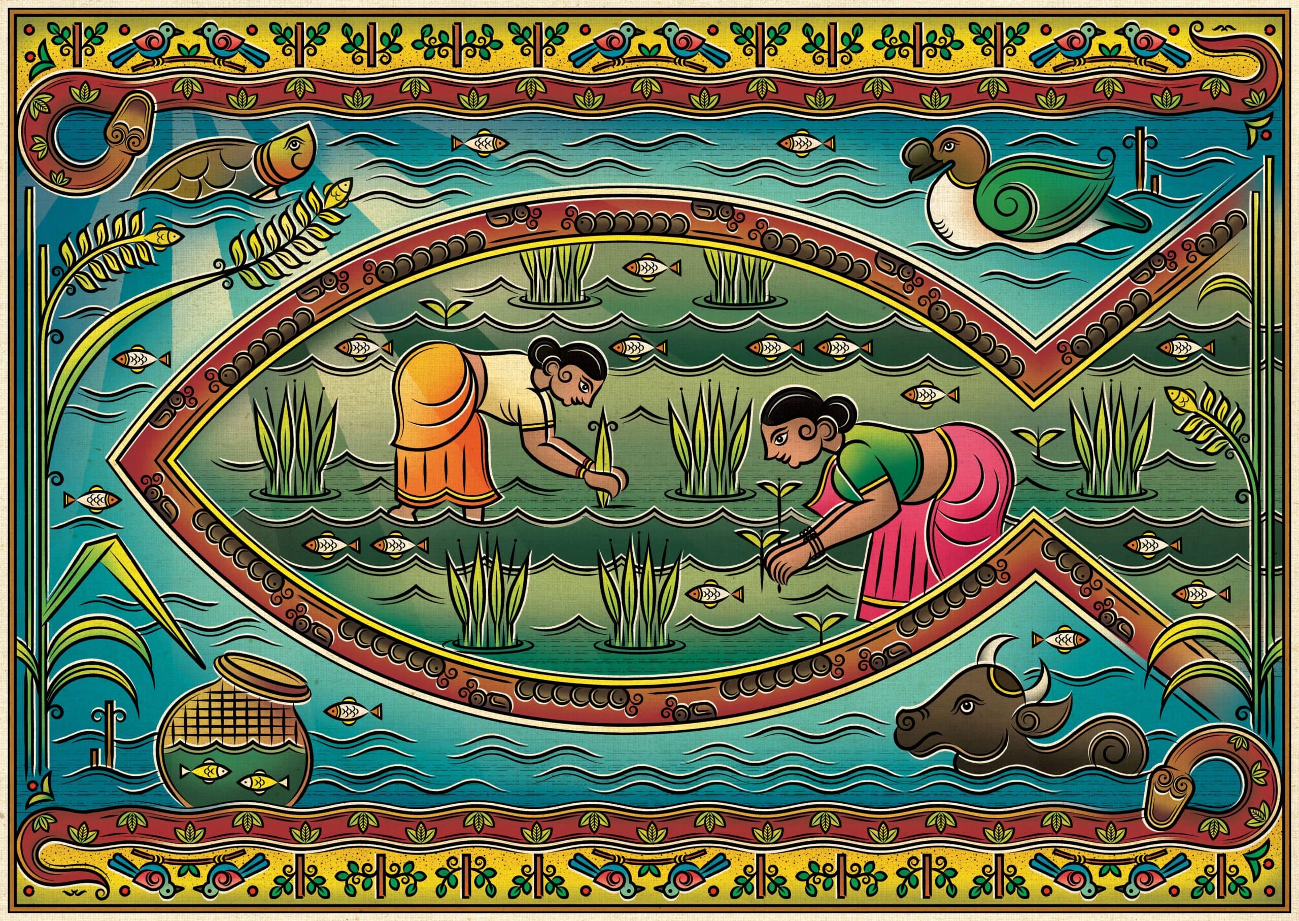 Sudarshan Shaw artwork-min