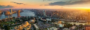 IWMI researchers at Cairo Water Week urge stakeholders to link nature, data and people for a water-secure MENA