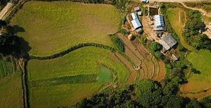 Hill agriculture in Nepal