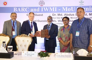 IWMI opens Bangladesh office