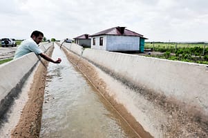 Assessment of Water and Land Resources in Small Transboundary Tributaries of Amu Darya River Basin