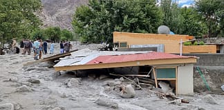 IWMI supporting the government of Pakistan to deal with unprecedented floods