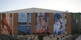 Water featured prominently in this year’s COP cover decision. Photo: UNFCCC