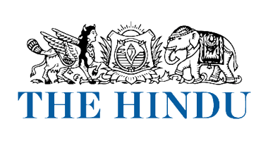 The Hindu - in the media logo