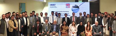 IWMI organizes national consultative workshop on water accounting to develop an inventory of water availability in Pakistan
