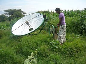 Solar powered pumps