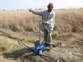 Treadle pumps
