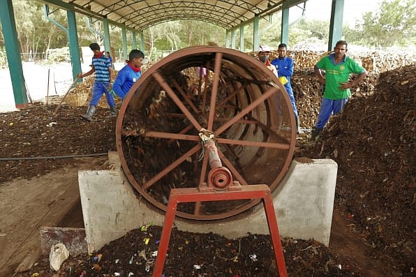 Composting in Batticaloa, Sri Lanka