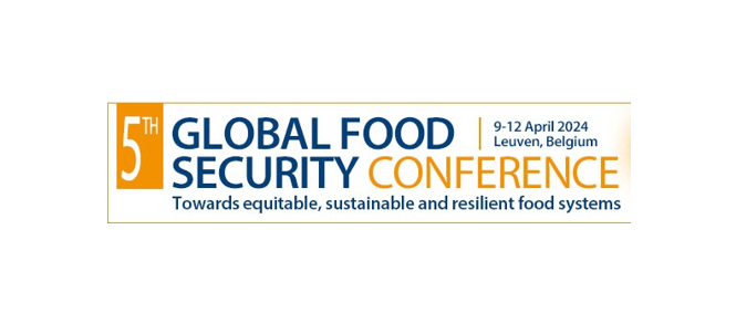 5th Global Food Security Conference