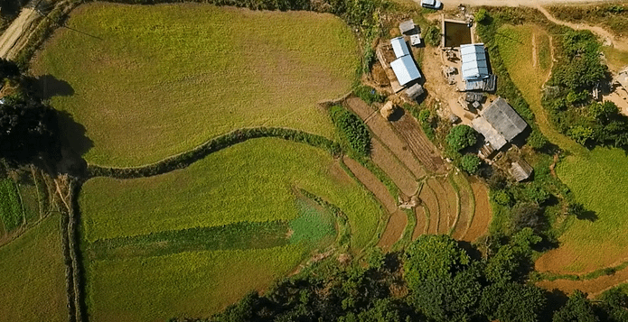 Hill agriculture in Nepal