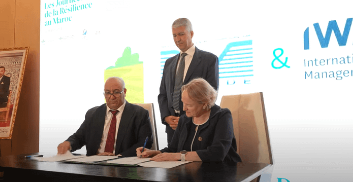 Morocco Resilience Days MoU signing