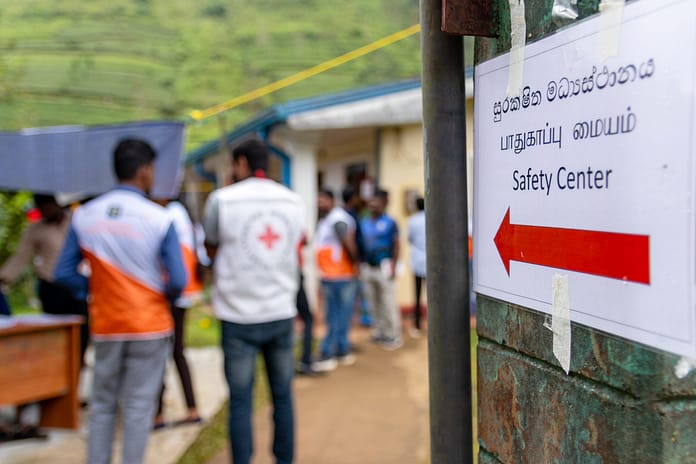 Advancing early warning systems pic from G. Amarnath