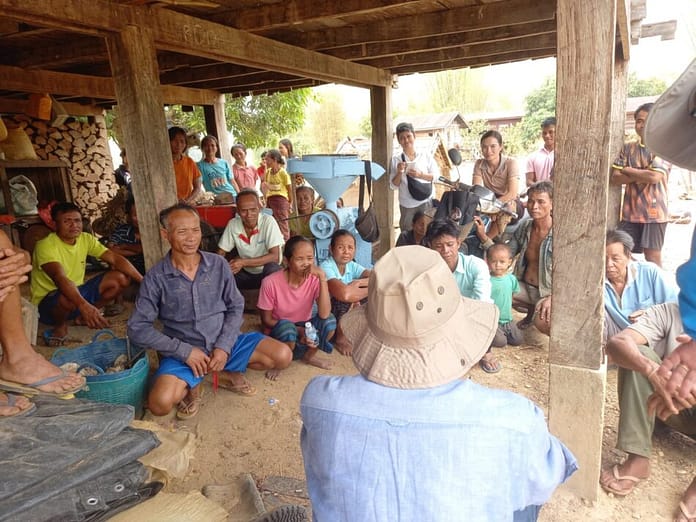 Groundwater management in Lao