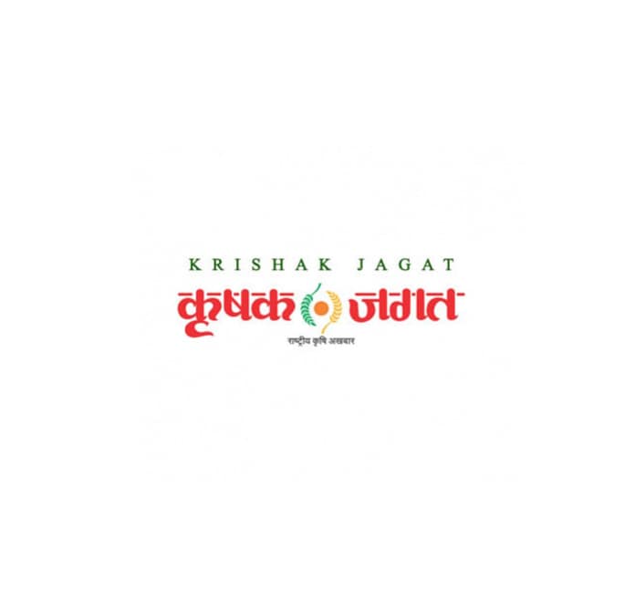 Krishak Jagat logo