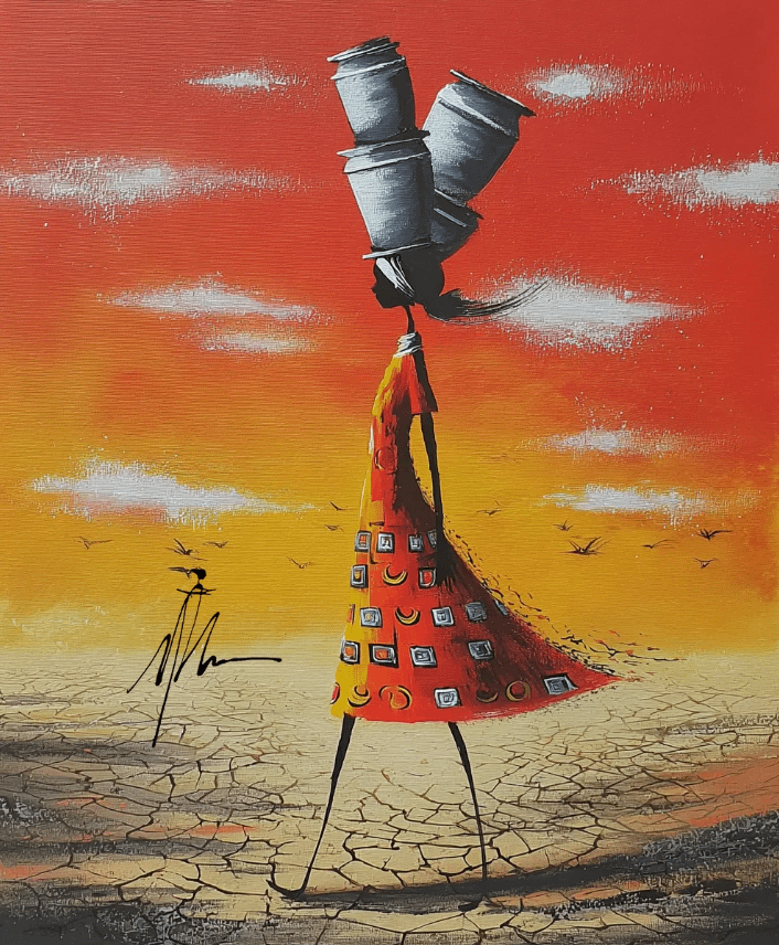Mutaz Mukhtar Ali’s “Colors of Resilience: Stories from Sudan in Times of War” 