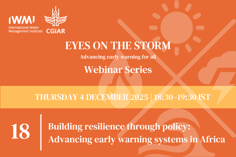 Eyes On The Storm 18. Building resilience through policy: Advancing early warning systems in Africa