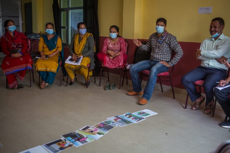 The Gender Position Bar activity showcased that women still do more of the housework, especially in relation to water. The participants discussed that the more household work reduces their social, technical and financial opportunities.