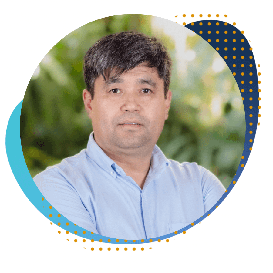 Zafar Gafurov IPCC Q&A Profile Picture