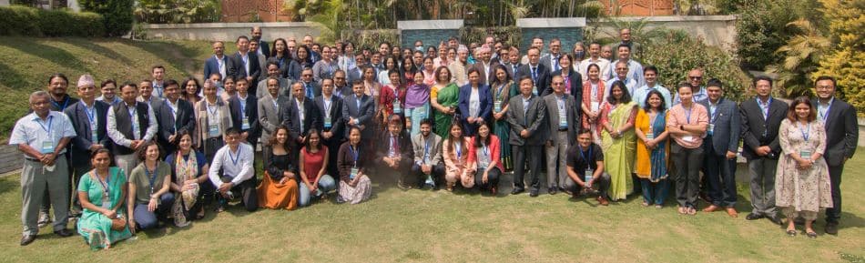 The event saw attendance by over a hundred guests from the WEFE sectors. Photo: Onion Films / IWMI