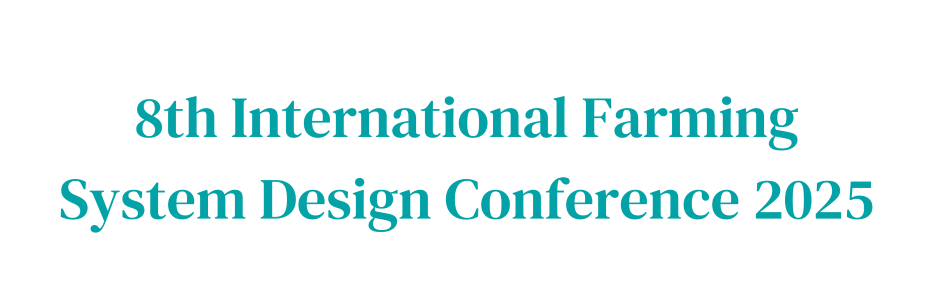 8th International Farming System Design Conference 2025