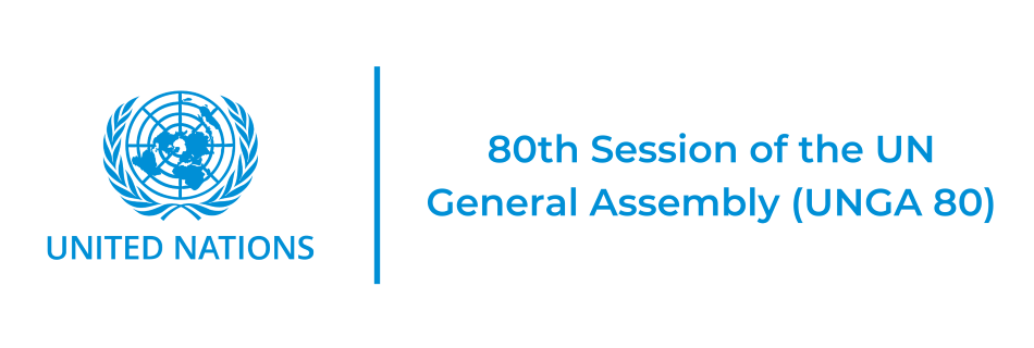 80th Session of the UN General Assembly (UNGA 80)