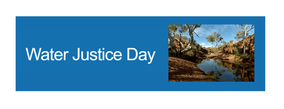 Water Justice Day