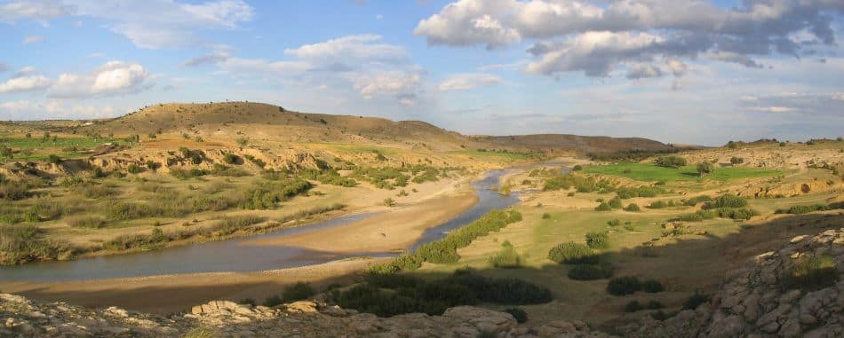 Wadi Nebhana, Tunisia. Photo: ©IRD – Christian Leduc. www.indigo.ird.fr