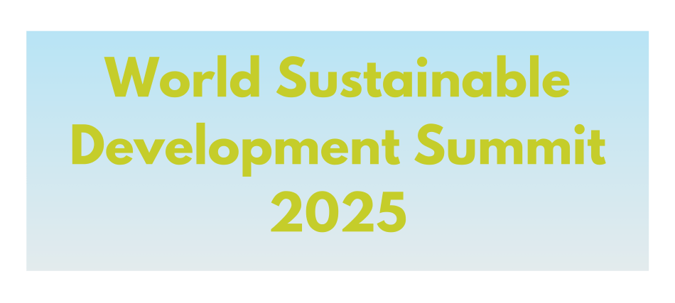World Sustainable Development Summit 2025
