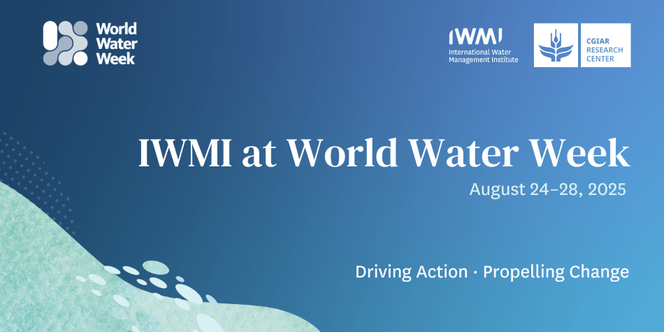 World Water Week 2025