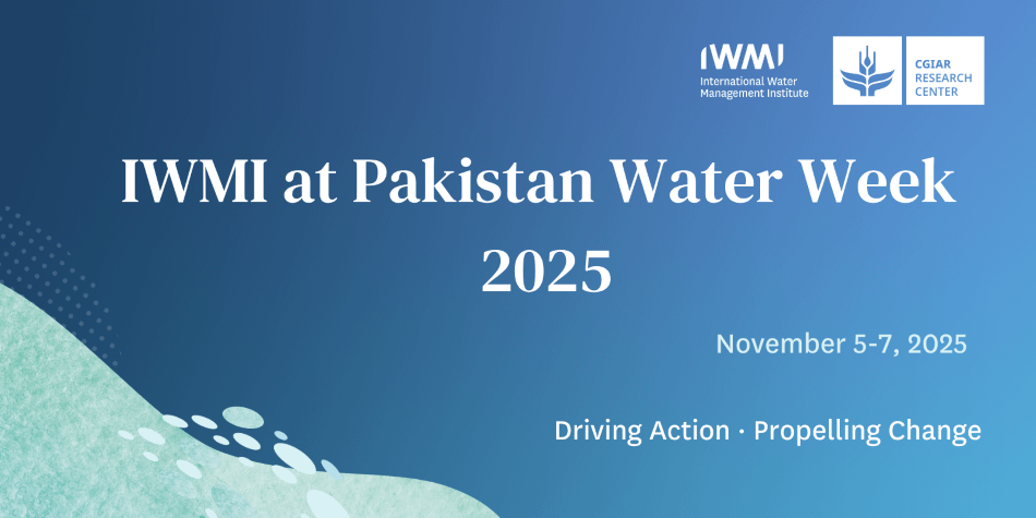 Pakistan Water Week 2025