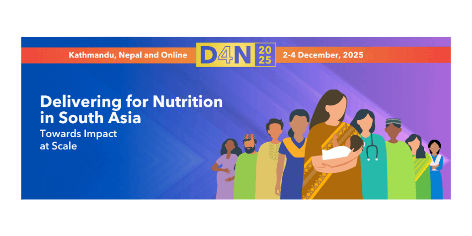 Delivering for Nutrition in South Asia: Towards Impact at Scale