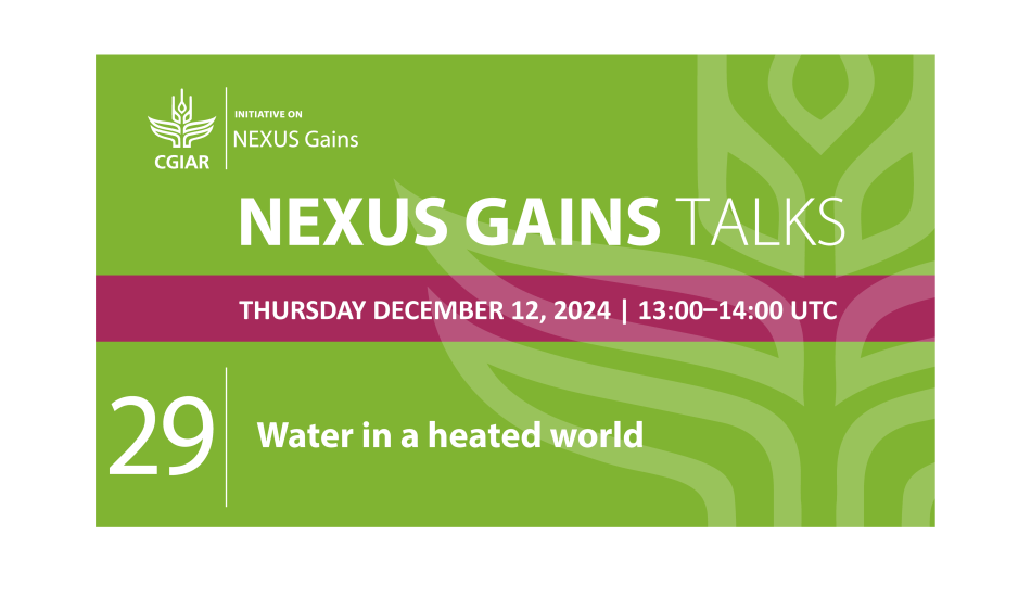 NEXUS Gains Talks 29