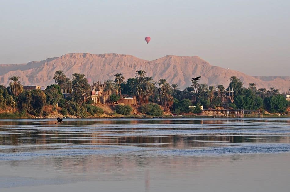 Nile in Luxor, Egypt. Photo: Javier Mateo-Sagasta / IWMI