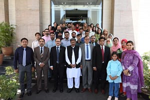 IWMI organizes workshop on the development of Early Drought Warning Systemfor Pakistan