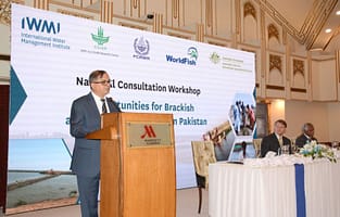 Saline aquaculture potential in Pakistan to boost blue economy, sustainable livelihoods in Southern Indus Basin