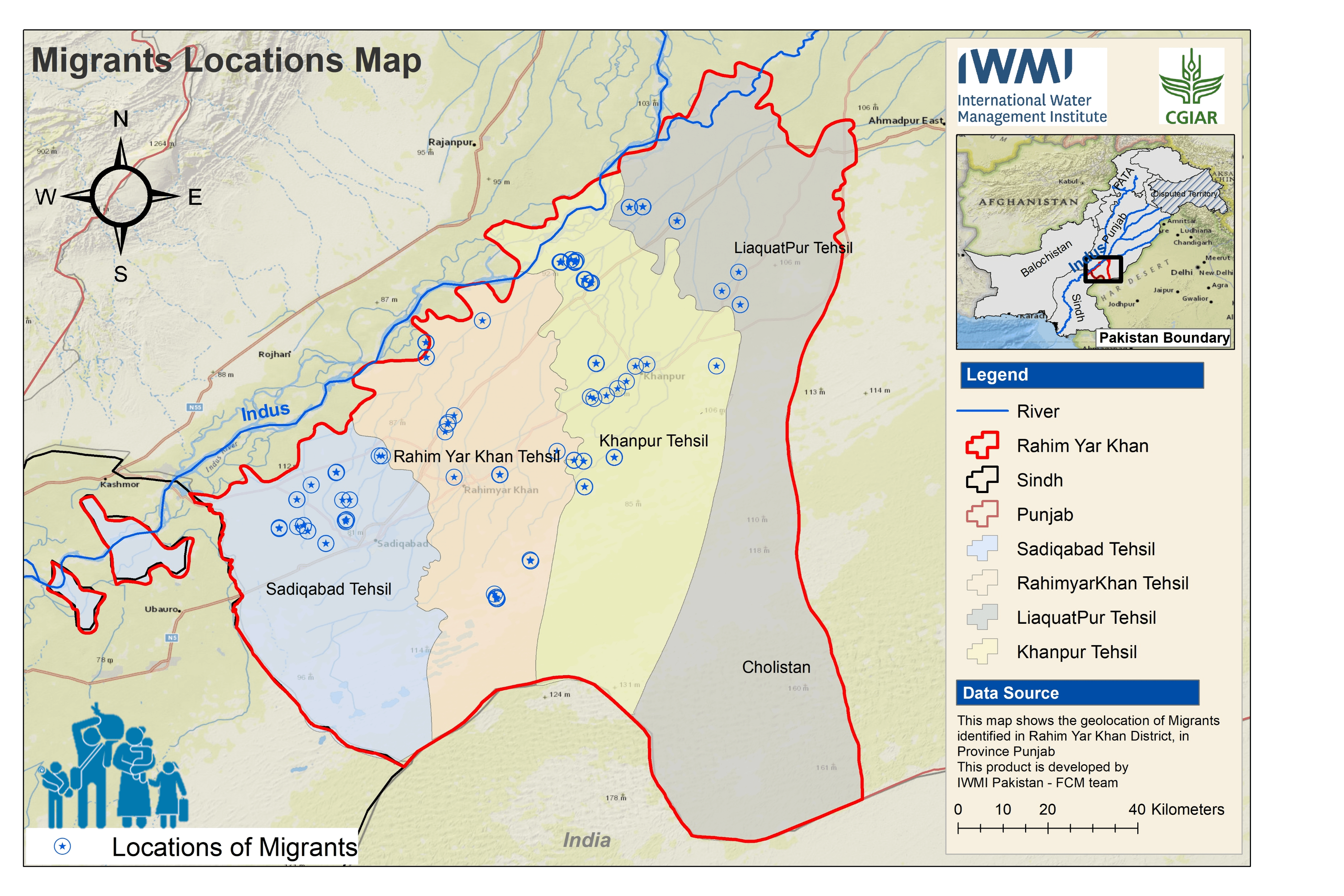 The hidden crisis of disaster displacement and host community struggles in rural areas of Pakistan