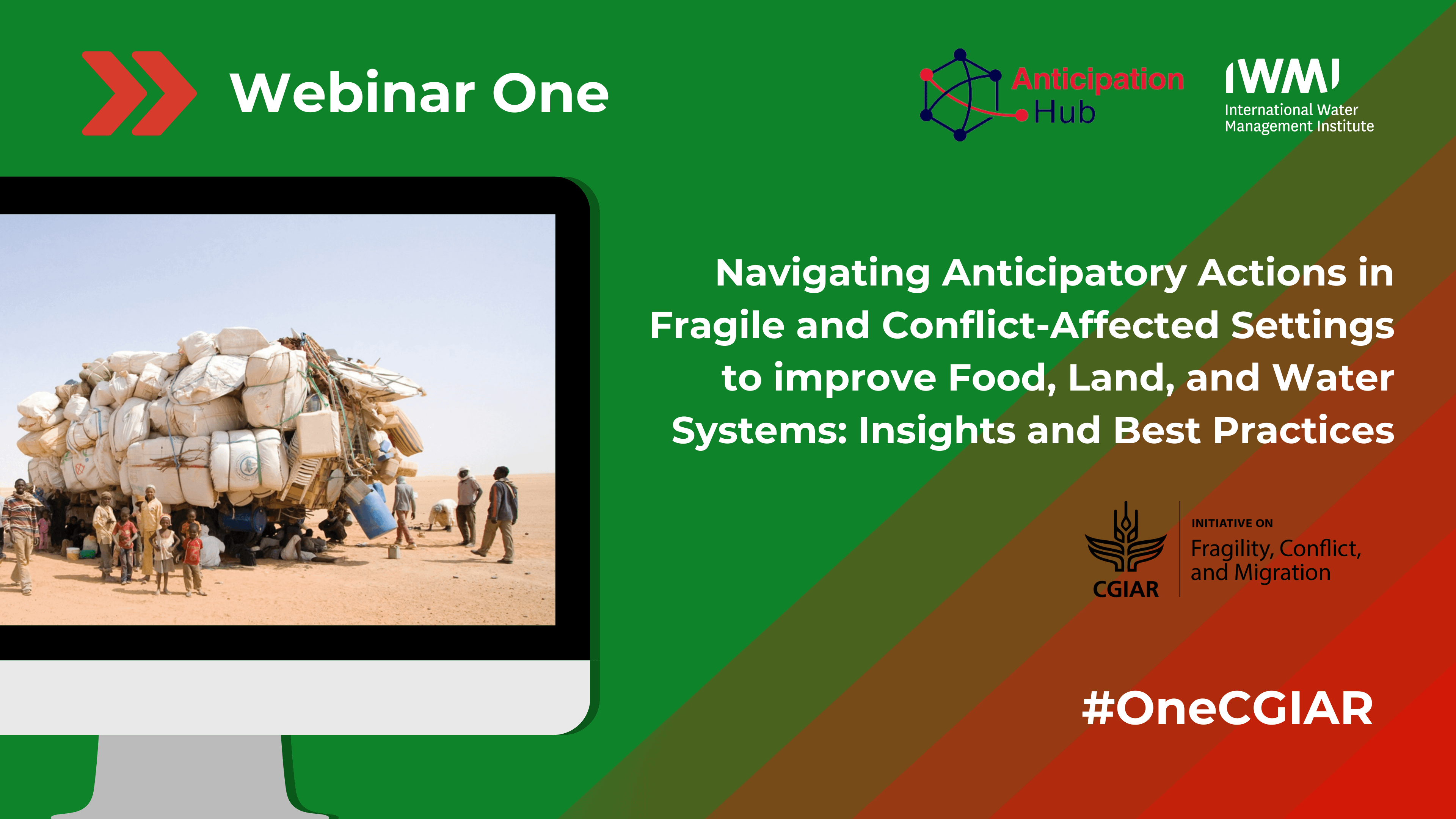 Anticipatory Actions are often neglected so let's get behind long-term resilience