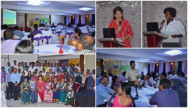 The final project results were presented at the workshop and discussed with the different stakeholders for feedback