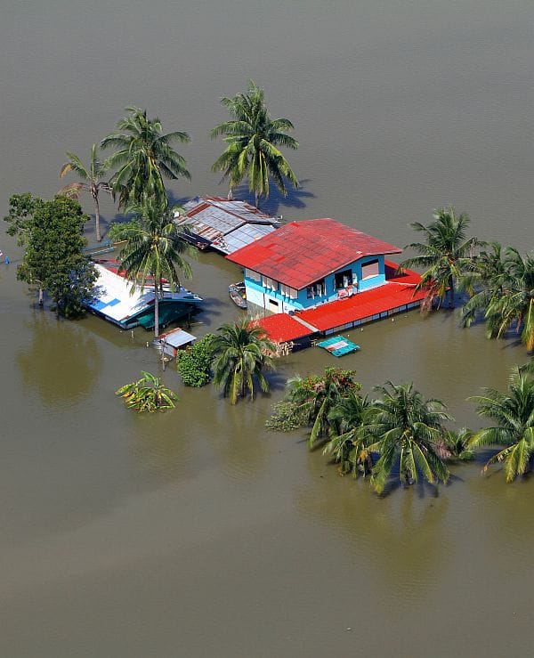 Mapping floods in South East Asia