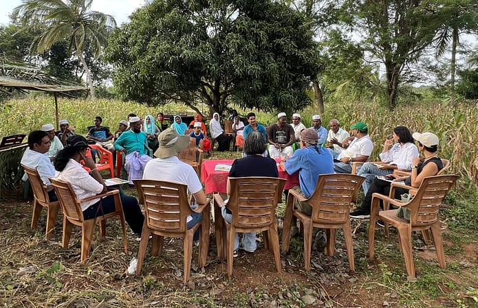 USDA visit - Galenbindunuwewa 1