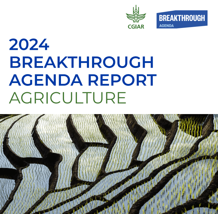 Breakthrough agenda report