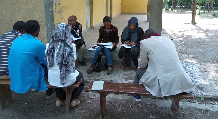 Likimyelesh Nigussie, Research Officer, Ethiopia