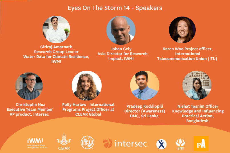 Eyes on the Storm 14 - speakers