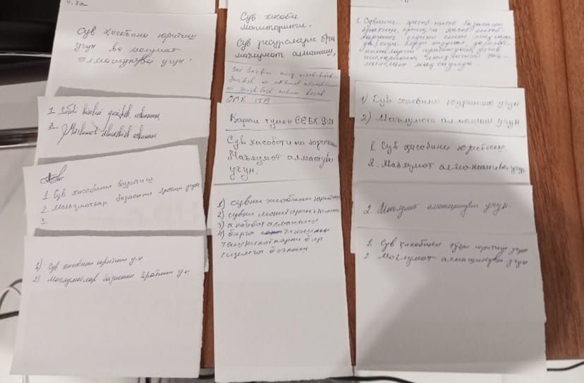 2025 07 01 Co-designing water monitoring in Uzbekistan 2