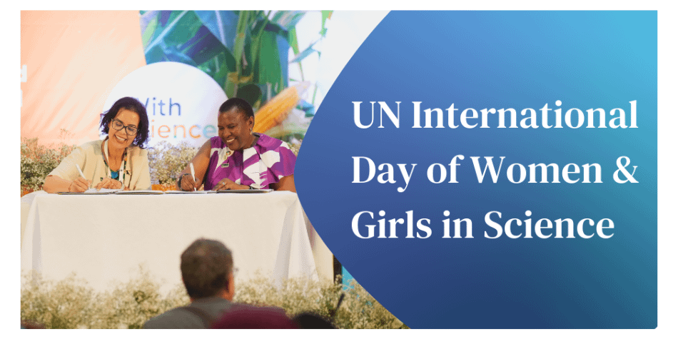 UN International Day of Women and Girls in Science