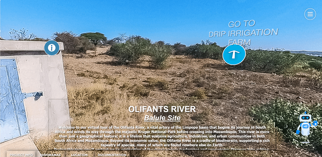 Virtual tour of some visited farms.