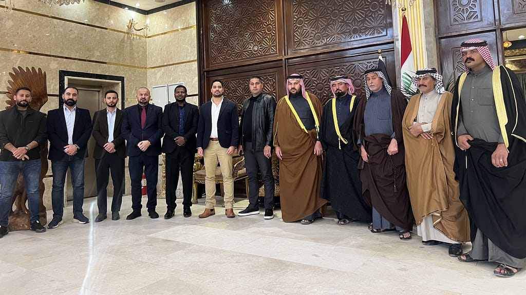 Wiqaya group pic local governorate Iraq