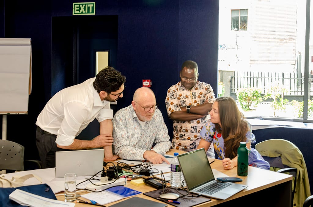 Water Resilience Tracker (WRT) partners